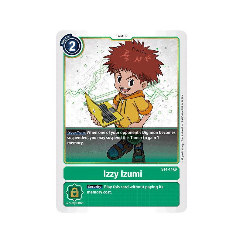 Digimon_TCG_ST4-14_Izzy_Izumi_Rare_Sinister_Order_Card_Game