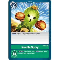 Digimon_TCG_ST4-15_Needle_Spray_Common_Sinister_Order_Card_Game