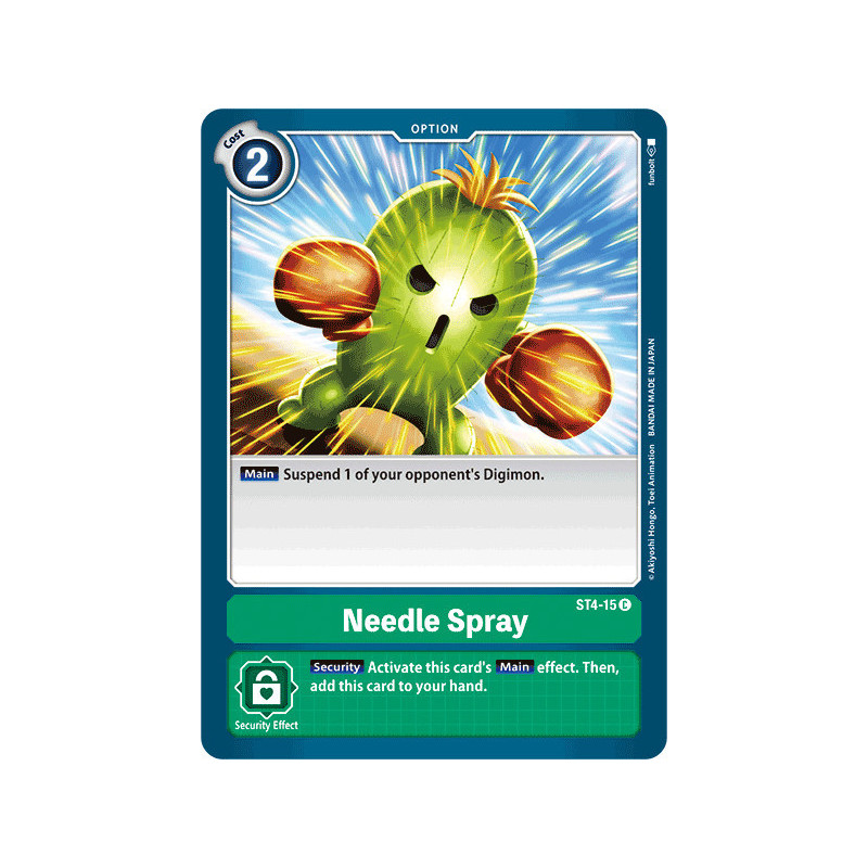Digimon_TCG_ST4-15_Needle_Spray_Common_Sinister_Order_Card_Game