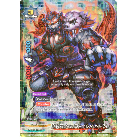 buddyfight-tcg-card-h-pp01-0001en-rrr-inv-first-omni-beast-lord-kage-ziun-terror-of-the-inverse-omni