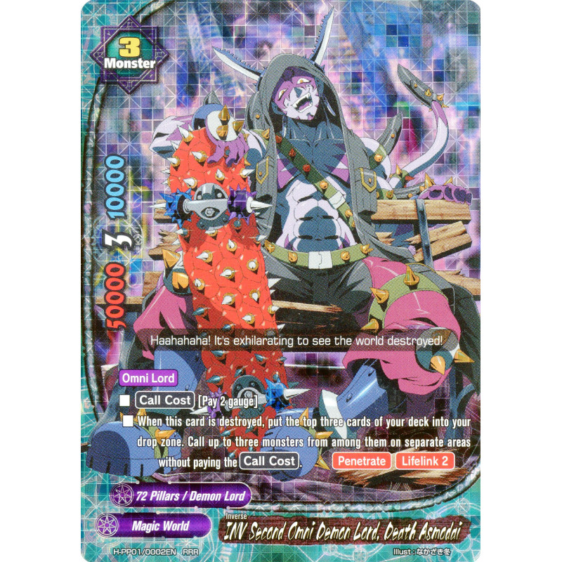 buddyfight-tcg-card-h-pp01-0002en-rrr-inv-second-omni-demon-lord-death-asmodai-terror-of-the-inverse-omni