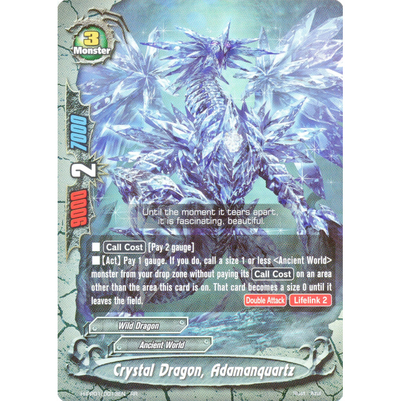 buddyfight-tcg-card-h-pp01-0013en-rr-crystal-dragon-adamanquartz-terror-of-the-inverse-omni