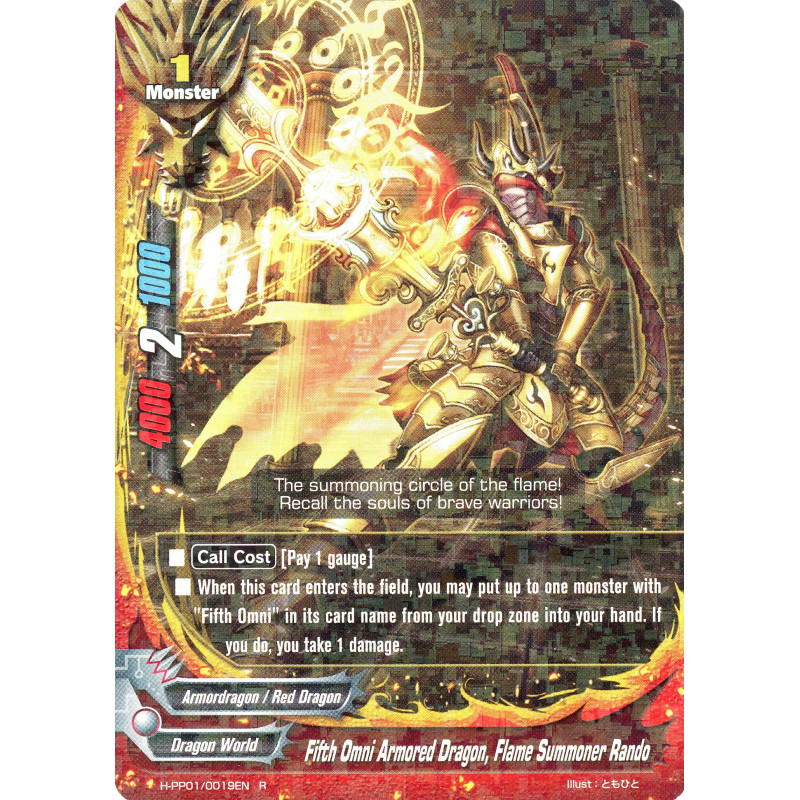 buddyfight-tcg-card-h-pp01-0019en-r-fifth-omni-armored-dragon-flame-summoner-rando-terror-of-the-inverse-omni