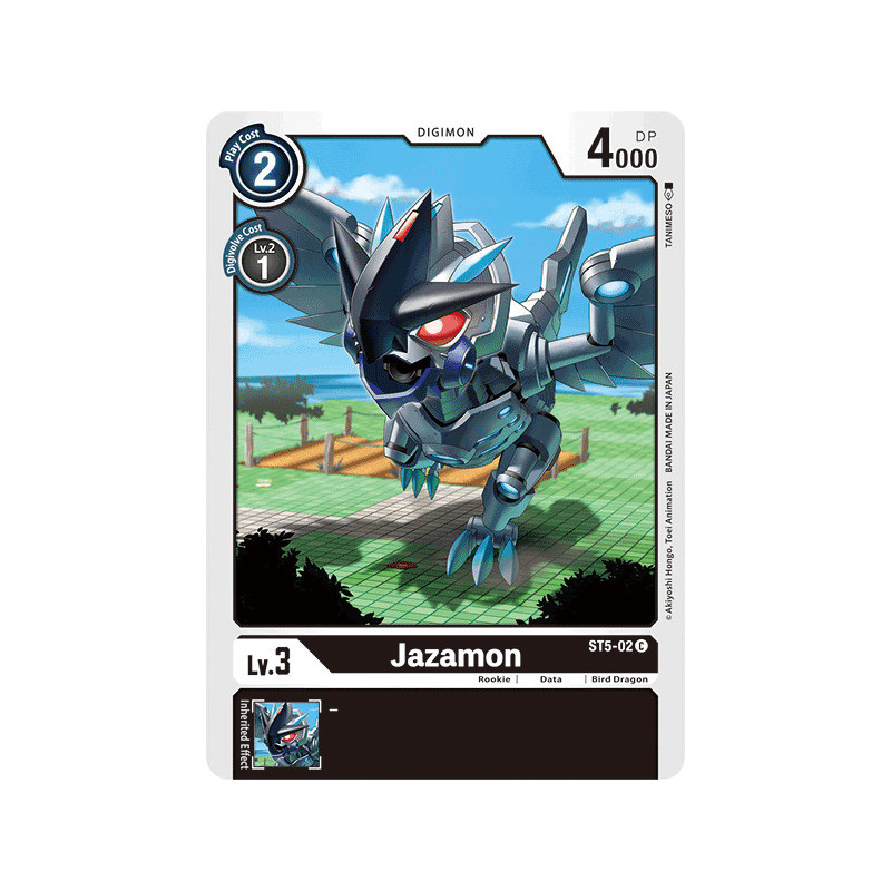 Digimon_TCG_ST5-02_Jazamon_Common_Sinister_Order_Card_Game