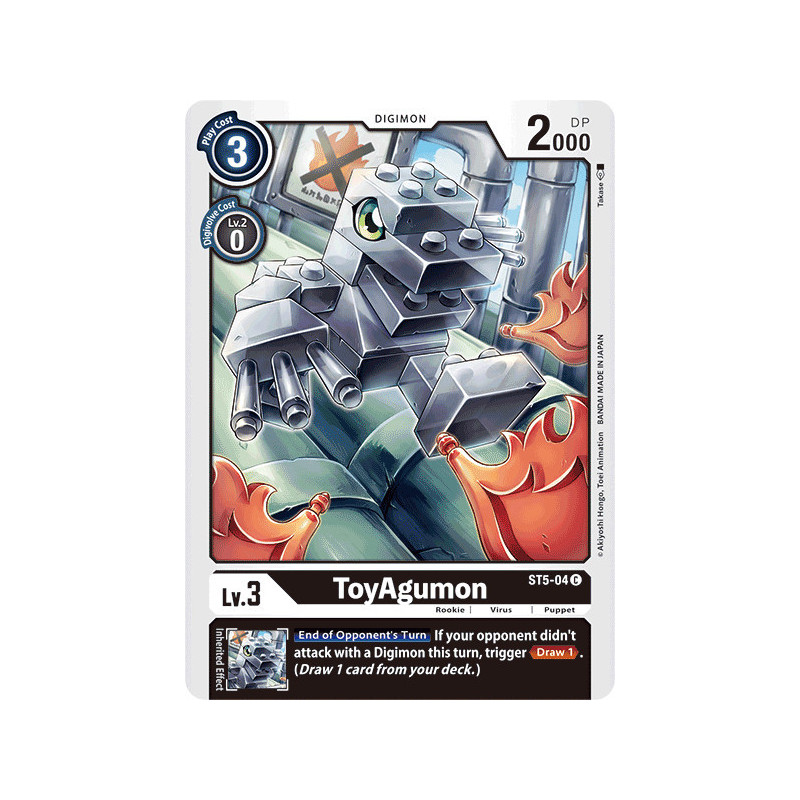 Digimon_TCG_ST5-04_ToyAgumon_Common_Sinister_Order_Card_Game