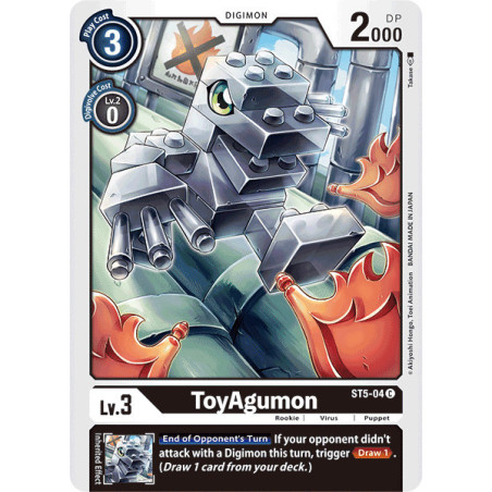 Digimon_TCG_ST5-04_ToyAgumon_Common_Sinister_Order_Card_Game