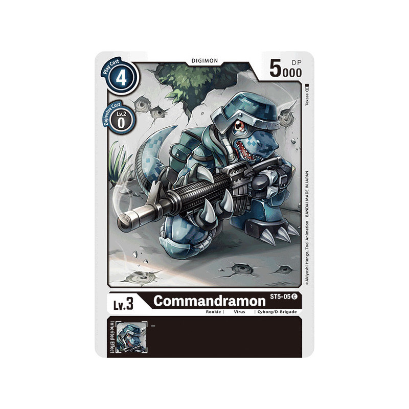Digimon_TCG_ST5-05_Commandramon_Common_Sinister_Order_Card_Game
