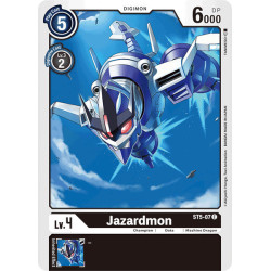 Digimon_TCG_ST5-07_Jazardmon_Common_Sinister_Order_Card_Game