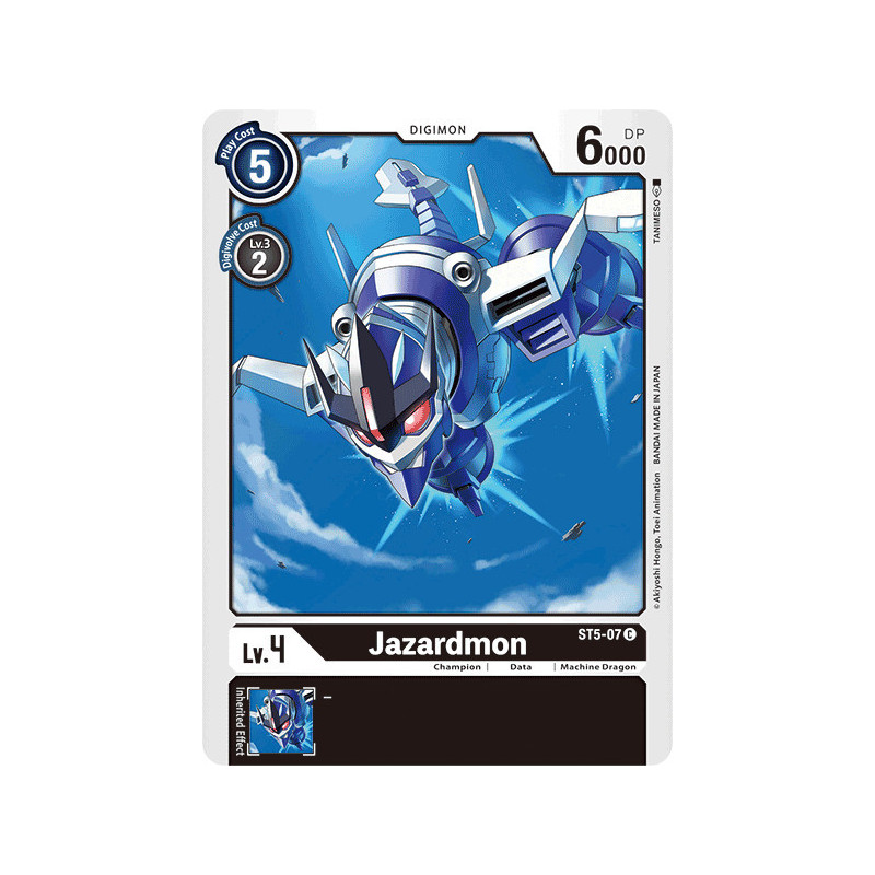 Digimon_TCG_ST5-07_Jazardmon_Common_Sinister_Order_Card_Game