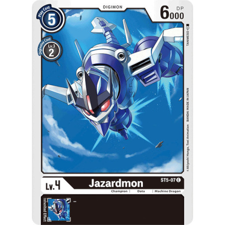 Digimon_TCG_ST5-07_Jazardmon_Common_Sinister_Order_Card_Game