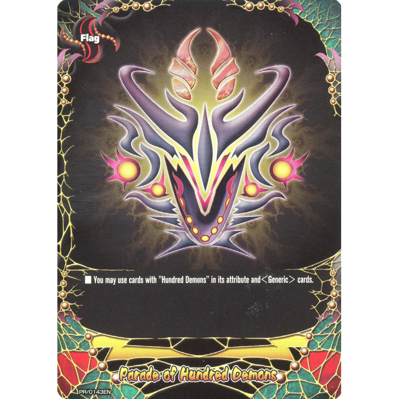 buddyfight-tcg-card-h-pp01-pr-0143en-pr-flag-parade-of-hundred-demons-terror-of-the-inverse-omni