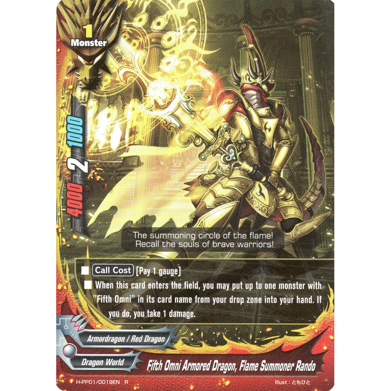 buddyfight-tcg-card-foil-h-pp01-0019en-foil-fifth-omni-armored-dragon-flame-summoner-rando-terror-of-the-inverse-omni