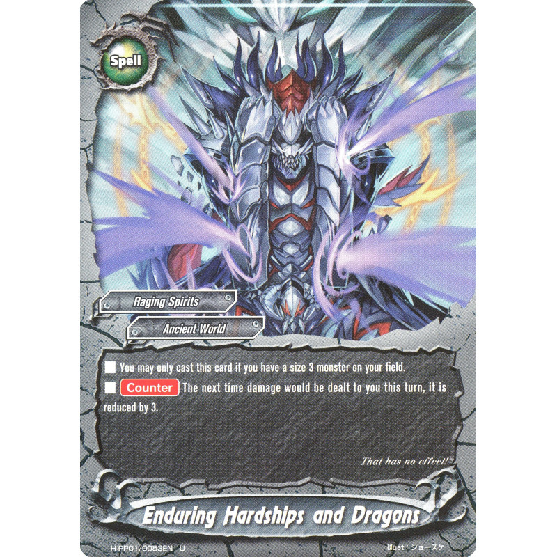 buddyfight-tcg-card-foil-h-pp01-0053en-foil-enduring-hardships-and-dragons-terror-of-the-inverse-omni