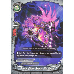 buddyfight-tcg-card-foil-h-pp01-0054en-foil-poison-flame-armor-mushibami-terror-of-the-inverse-omni