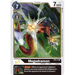 Digimon_TCG_ST5-11_Megadramon_Rare_Sinister_Order_Card_Game