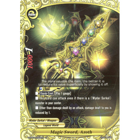 buddyfight-tcg-card-foil-h-pp01-0059en-foil-magic-sword-azoth-terror-of-the-inverse-omni