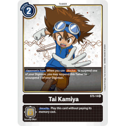 Digimon_TCG_ST5-14_Tai_Kamiya_Rare_Sinister_Order_Card_Game