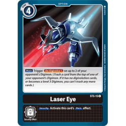 Digimon_TCG_ST5-15_Laser_Eye_Common_Sinister_Order_Card_Game