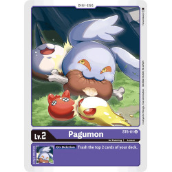 Digimon_TCG_ST6-01_Pagumon_Uncommon_Sinister_Order_Card_Game