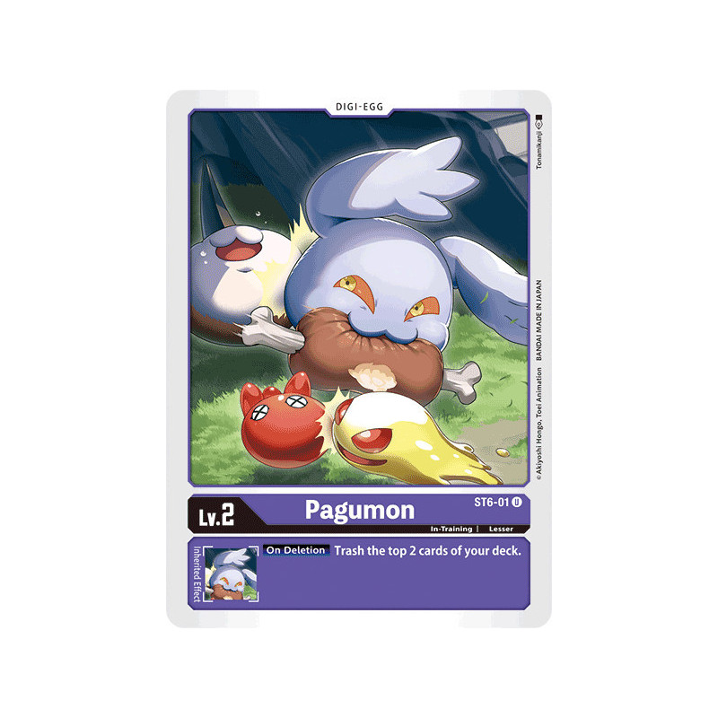 Digimon_TCG_ST6-01_Pagumon_Uncommon_Sinister_Order_Card_Game