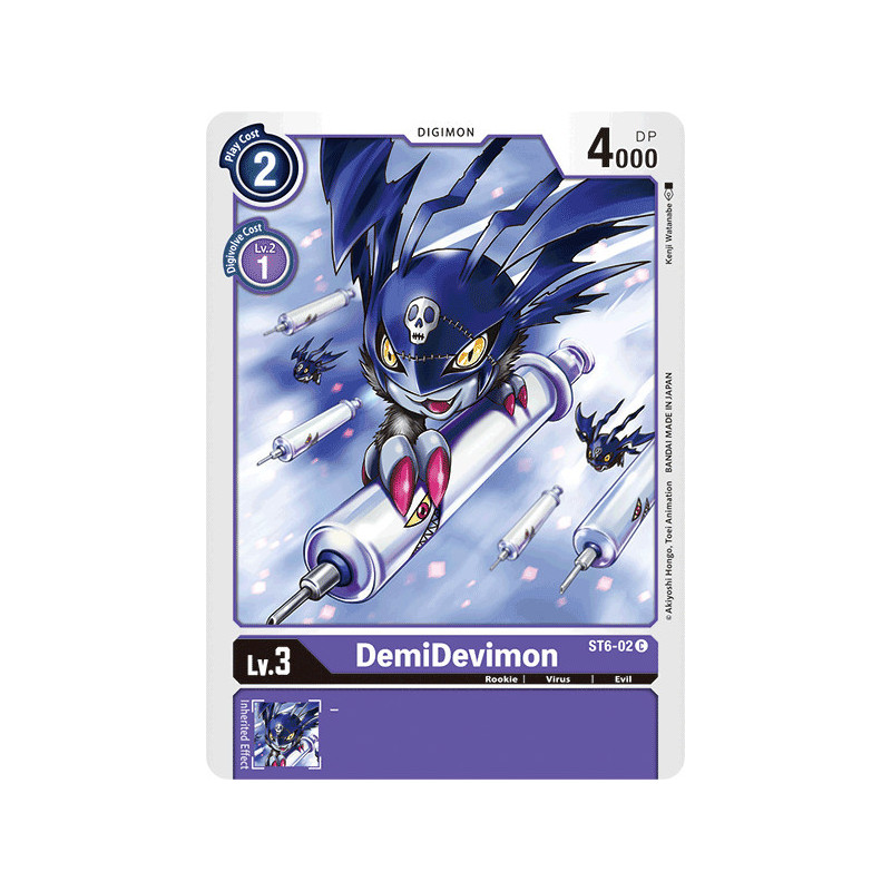Digimon_TCG_ST6-02_DemiDevimon_Common_Sinister_Order_Card_Game
