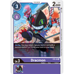 Digimon_TCG_ST6-04_Dracmon_Uncommon_Sinister_Order_Card_Game