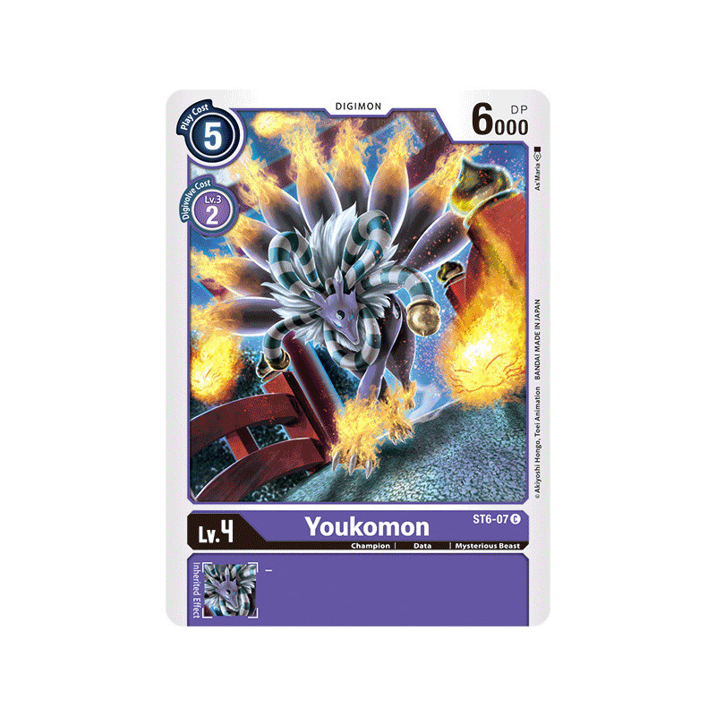 Digimon_TCG_ST6-07_Youkomon_Common_Sinister_Order_Card_Game