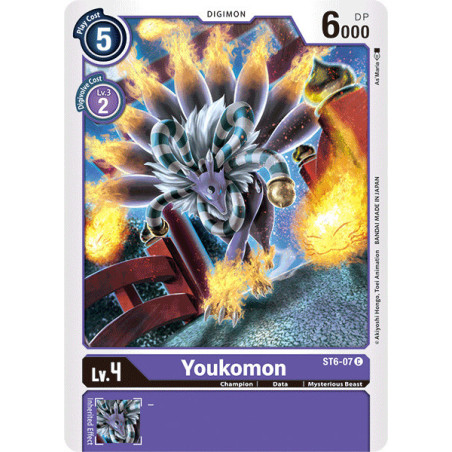 Digimon_TCG_ST6-07_Youkomon_Common_Sinister_Order_Card_Game