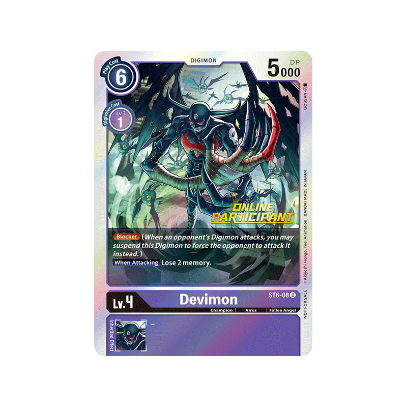 Digimon_TCG_ST6-08_AA_Devimon_Alternative_Art_Sinister_Order_Card_Game