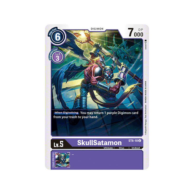 Digimon_TCG_ST6-10_SkullSatamon_Uncommon_Sinister_Order_Card_Game