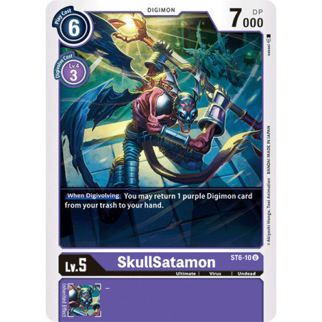 Digimon_TCG_ST6-10_SkullSatamon_Uncommon_Sinister_Order_Card_Game