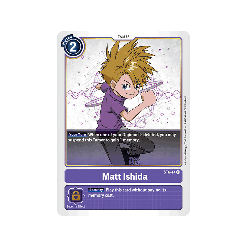 Digimon_TCG_ST6-14_Matt_Ishida_Rare_Sinister_Order_Card_Game