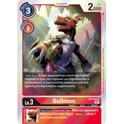 Digimon_TCG_ST7-03_Guilmon_Super_Rare_Sinister_Order_Card_Game