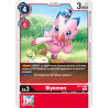 Digimon_TCG_ST7-04_Biyomon_Common_Sinister_Order_Card_Game