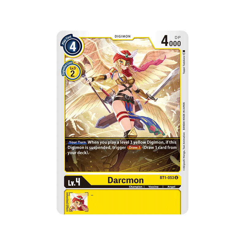 Digimon_TCG_BT1-053_Darcmon_Uncommon_New_Evolution_Card_Game