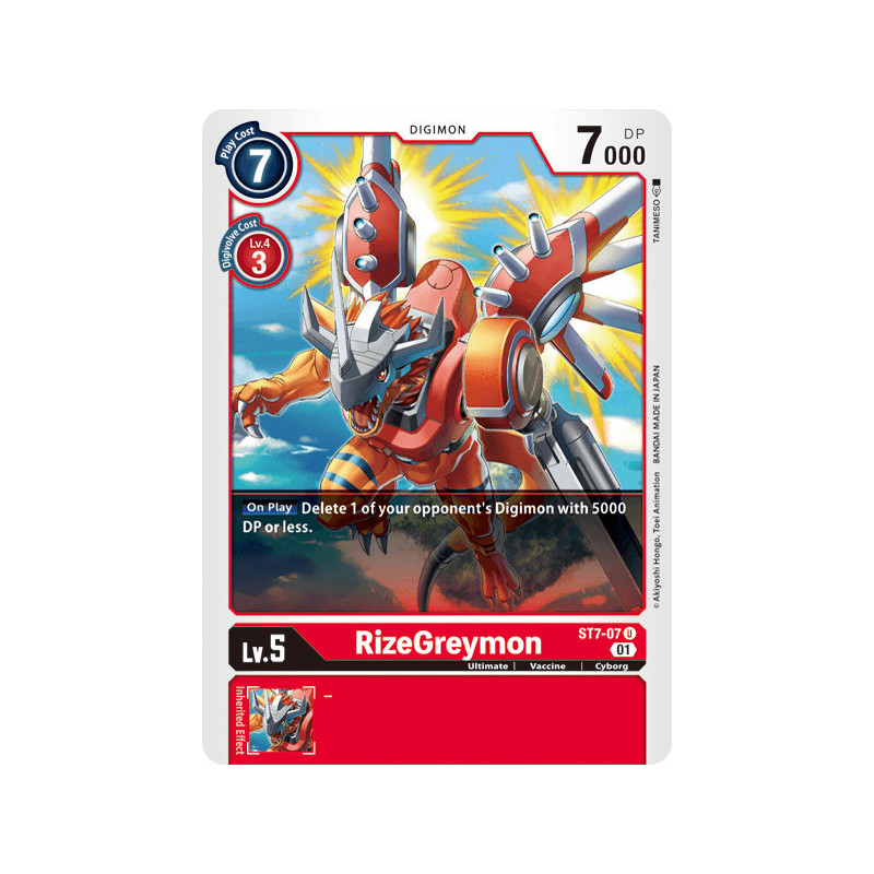 Digimon_TCG_ST7-07_RizeGreymon_Uncommon_Sinister_Order_Card_Game