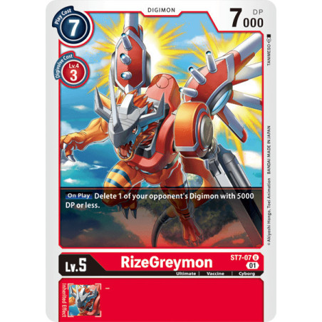 Digimon_TCG_ST7-07_RizeGreymon_Uncommon_Sinister_Order_Card_Game