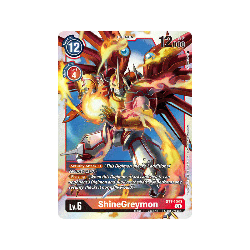 Digimon_TCG_ST7-10_ShineGreymon_Rare_Sinister_Order_Card_Game