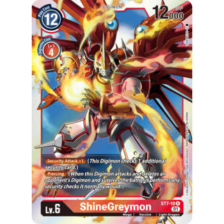 Digimon_TCG_ST7-10_ShineGreymon_Rare_Sinister_Order_Card_Game
