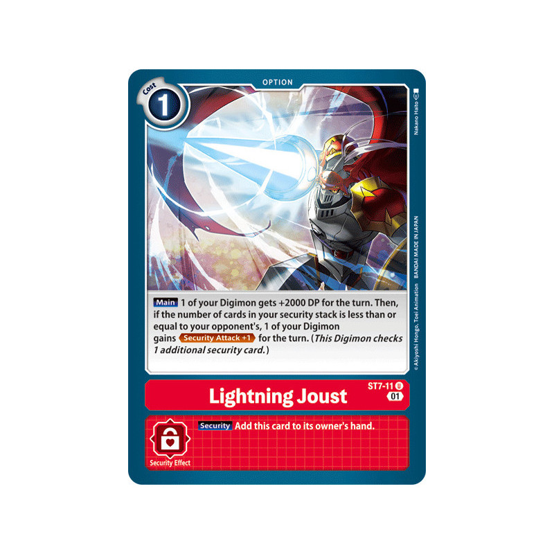 Digimon_TCG_ST7-11_Lightning_Joust_Uncommon_Sinister_Order_Card_Game