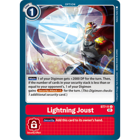 Digimon_TCG_ST7-11_Lightning_Joust_Uncommon_Sinister_Order_Card_Game