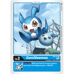 Digimon_TCG_ST8-01_DemiVeemon_Uncommon_Sinister_Order_Card_Game