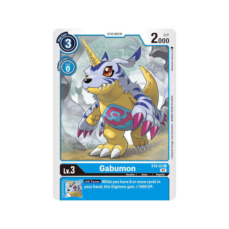 Digimon_TCG_ST8-02_Gabumon_Common_Sinister_Order_Card_Game