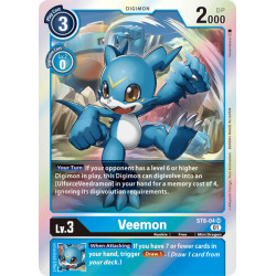 Digimon_TCG_ST8-04_Veemon_Super_Rare_Sinister_Order_Card_Game
