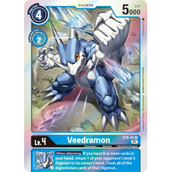 Digimon_TCG_ST8-05_Veedramon_Rare_Sinister_Order_Card_Game