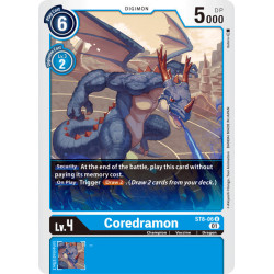 Digimon_TCG_ST8-06_Coredramon_Uncommon_Sinister_Order_Card_Game