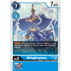 Digimon_TCG_ST8-07_Wingdramon_Uncommon_Sinister_Order_Card_Game