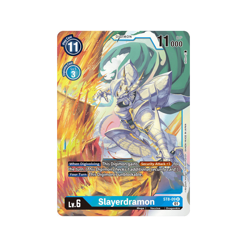 Digimon_TCG_ST8-09_Slayerdramon_Rare_Sinister_Order_Card_Game