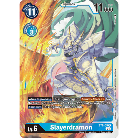 Digimon_TCG_ST8-09_Slayerdramon_Rare_Sinister_Order_Card_Game