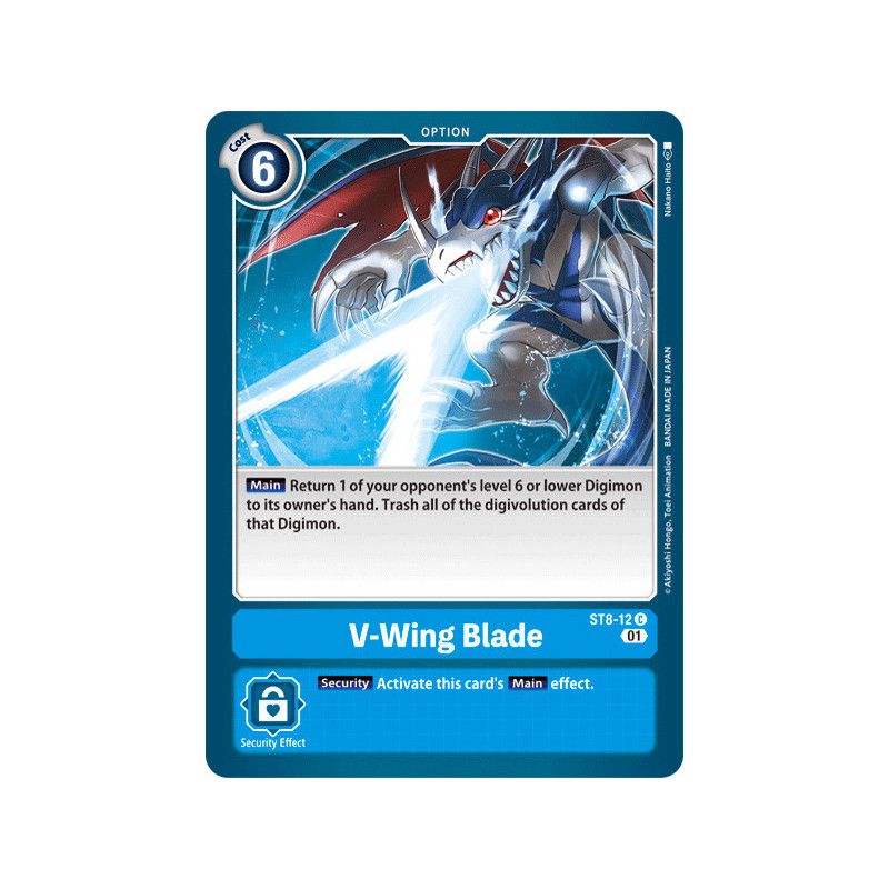 Digimon_TCG_ST8-12_V-Wing_Blade_Common_Sinister_Order_Card_Game